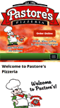 Mobile Screenshot of pastorespizza.com